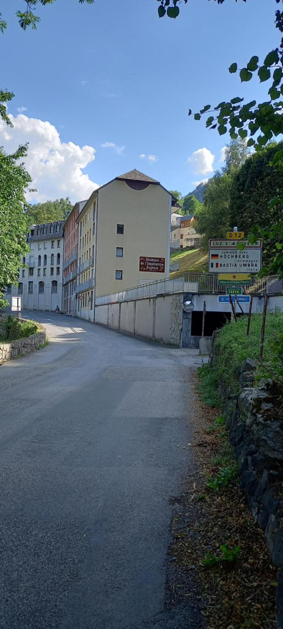 Апартаменты Eugenie De Luz, T2 4 Personnes, Belle Vue, Avec Parking Люс-Сен-Совёр Экстерьер фото