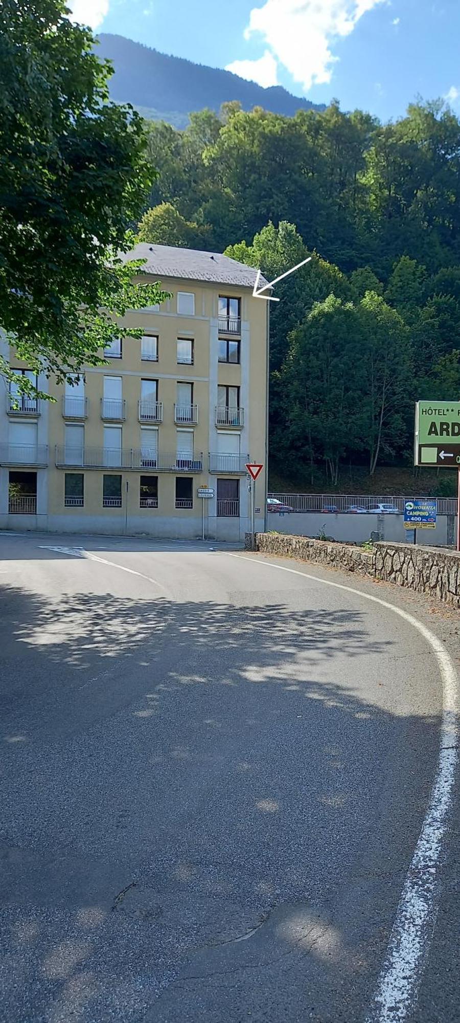 Апартаменты Eugenie De Luz, T2 4 Personnes, Belle Vue, Avec Parking Люс-Сен-Совёр Экстерьер фото